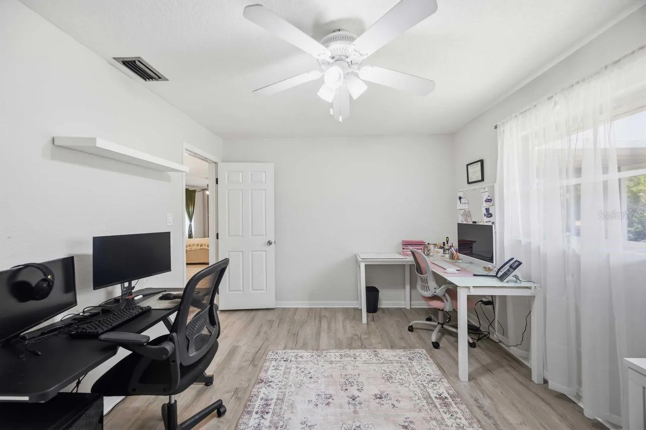 Guest bedroom/office retreat