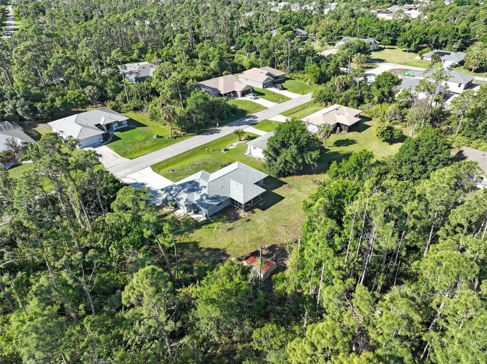 Aerial view
