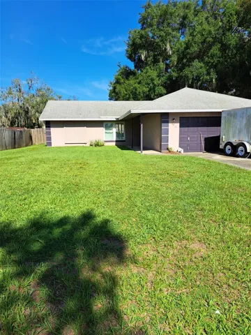 Front of home.