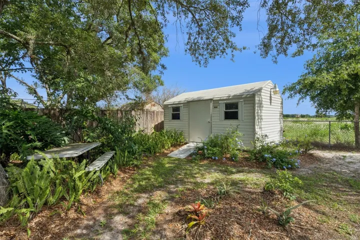 Convenient Storage Shed