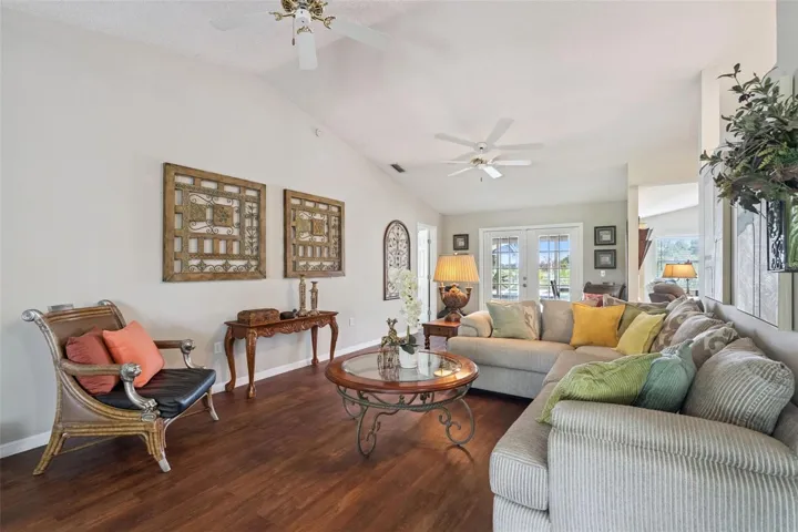 Vaulted Ceilings and Luxury Vinyl Plank Flooring