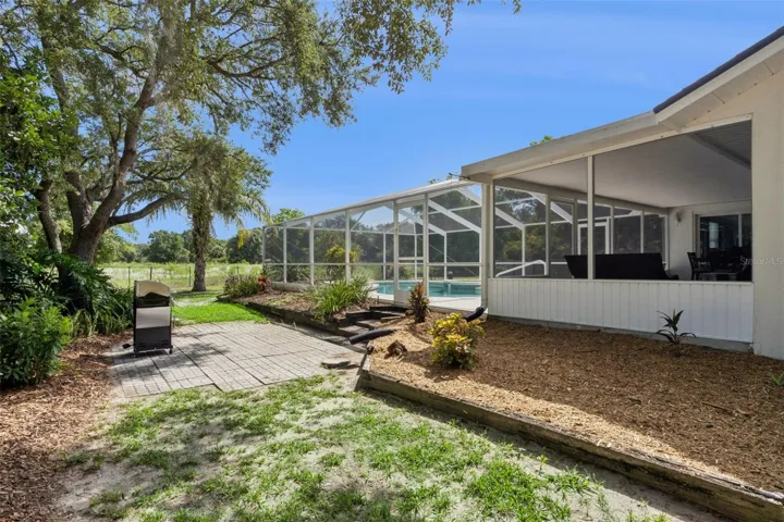 Paved Patio