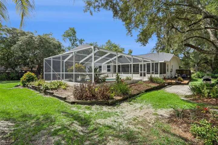Mature Shade Trees surround the property