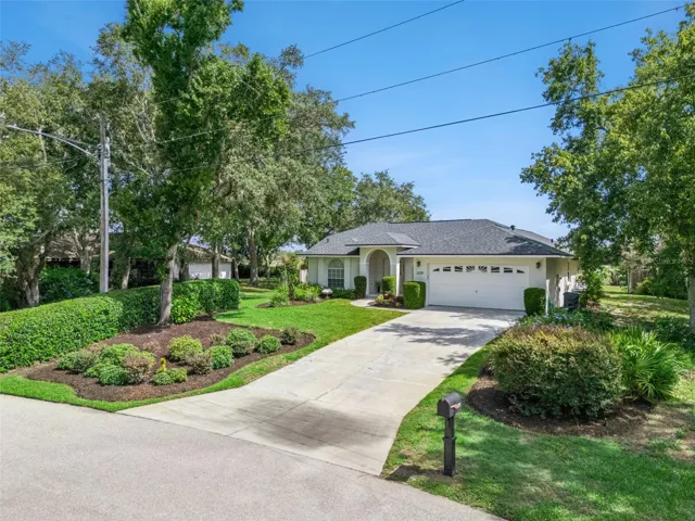 2 Car Garage with loads of off street parking
