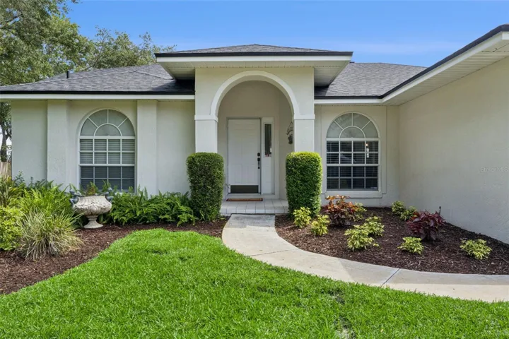 Inviting Front Porch