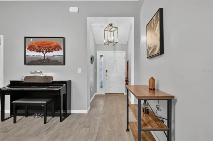 Foyer and Front Entry
