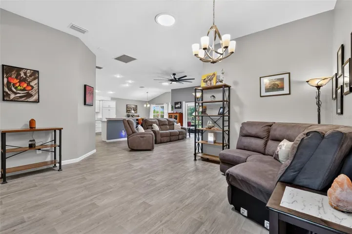 Living and Dining Rooms