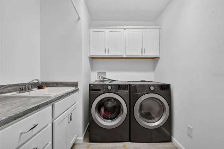 Interior Laundry Room