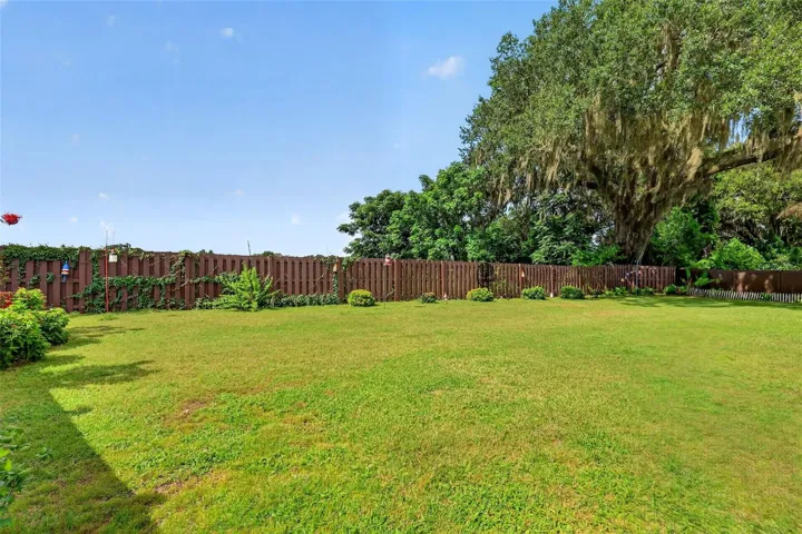 PRIVATE Fully-Fenced Large Rear Yard with ROOM FOR A POOL!