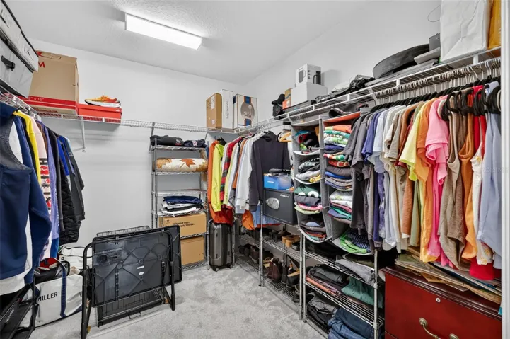 Primary Bedroom Walk-In Closet