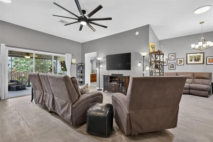 Living and Dining Rooms
