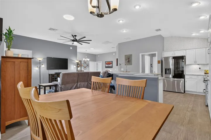 Kitchen and Dinette
