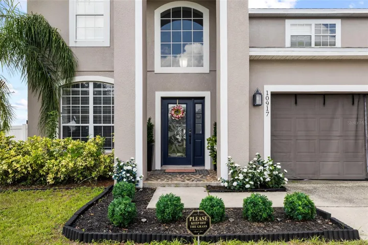 Beautiful two-story home situated on an oversized corner lot in Ayersworth Glen with attractive curb appeal and mature landscaping.