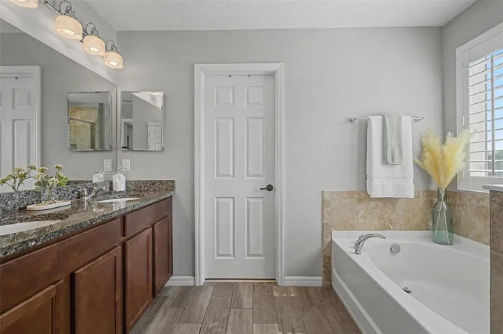 Primary bathroom