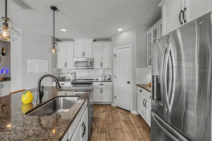 Granite countertops