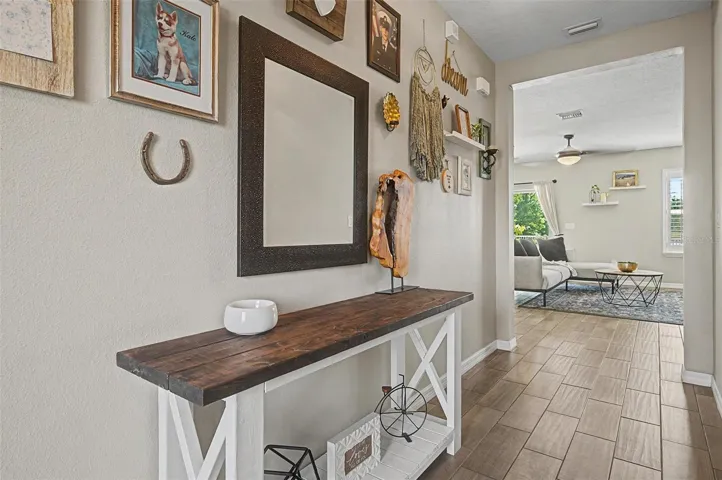 Entry foyer
