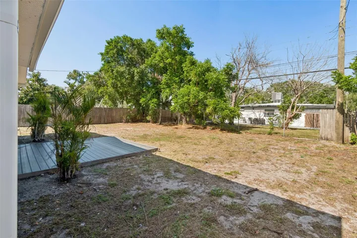 Backyard