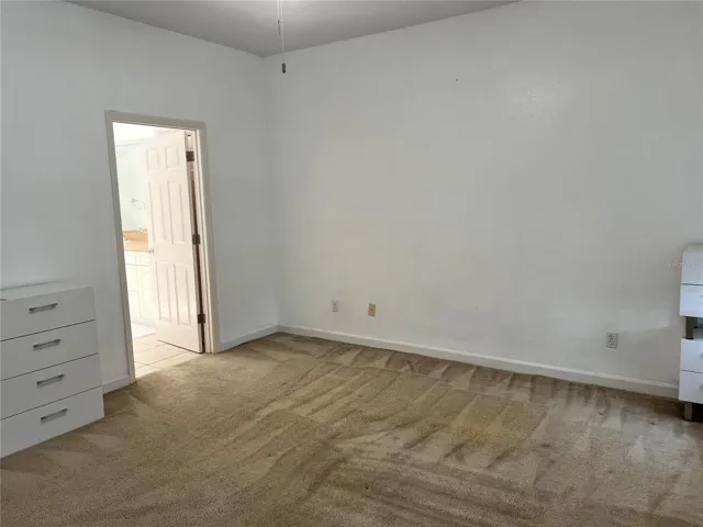 primary bedroom