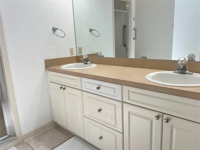 primary bathroom