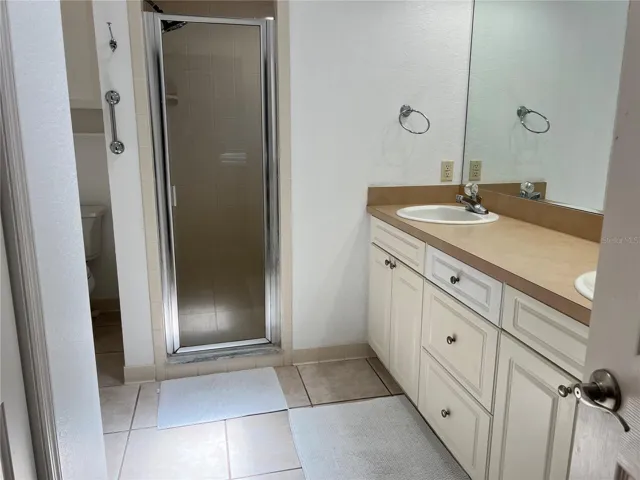 primary bathroom
