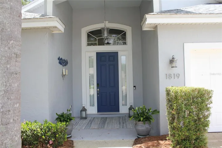 front entry