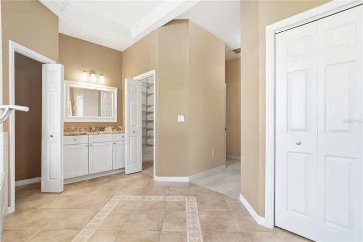 master bathroom