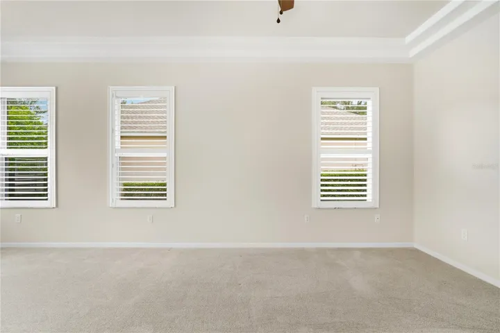 primary bedroom