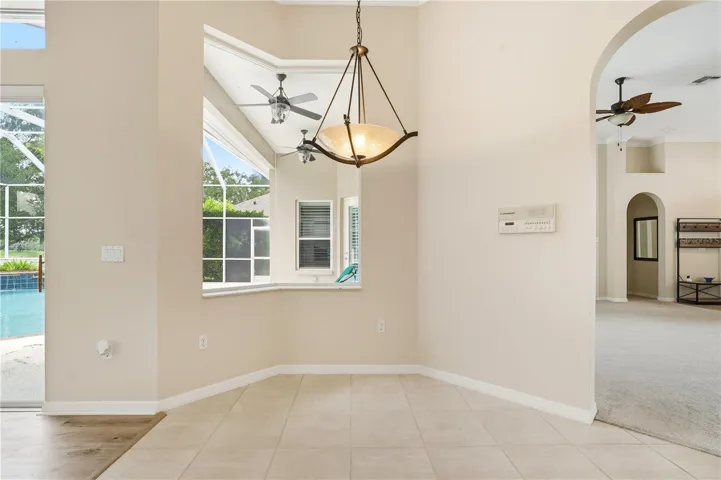 Breakfast nook