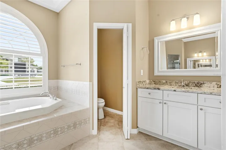 master bathroom