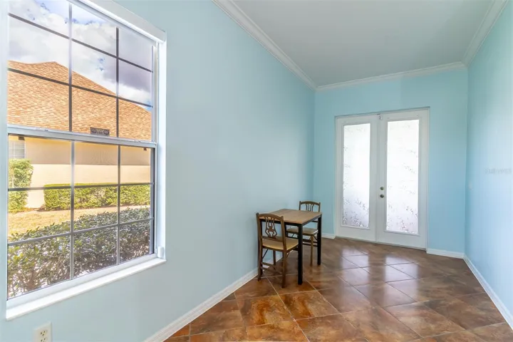 Sitting area in Master Bedroom