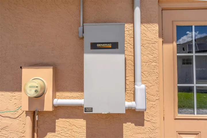 Generator connection