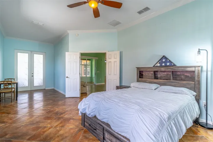 Master bedroom