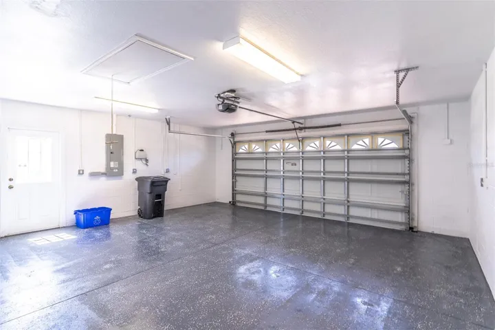 Epoxy painted floors