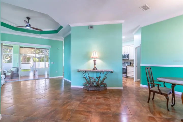 Open & Spacious
