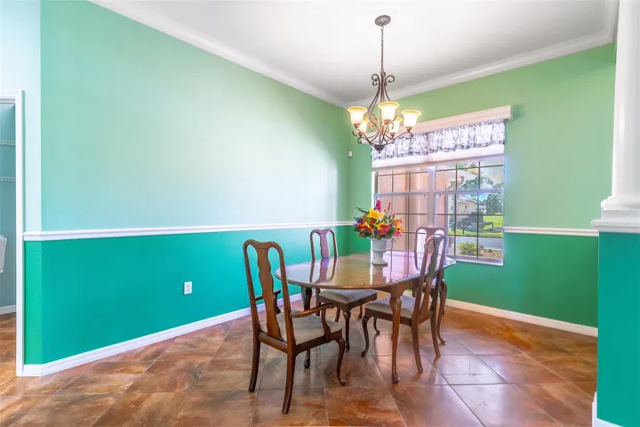 Formal Dining room