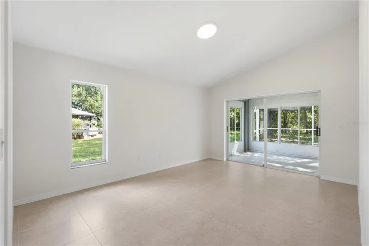 primary bedroom