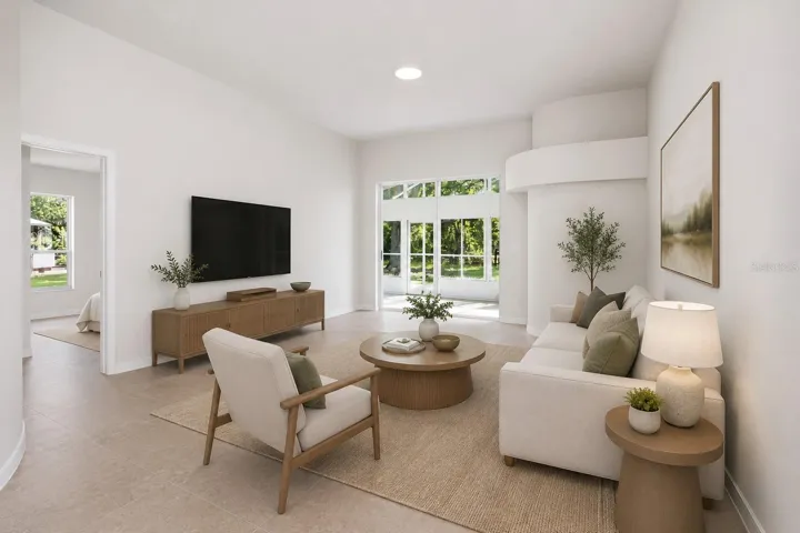 living room