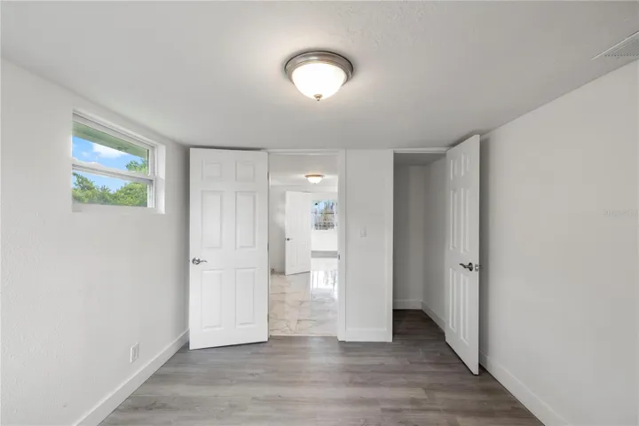 Back bedroom