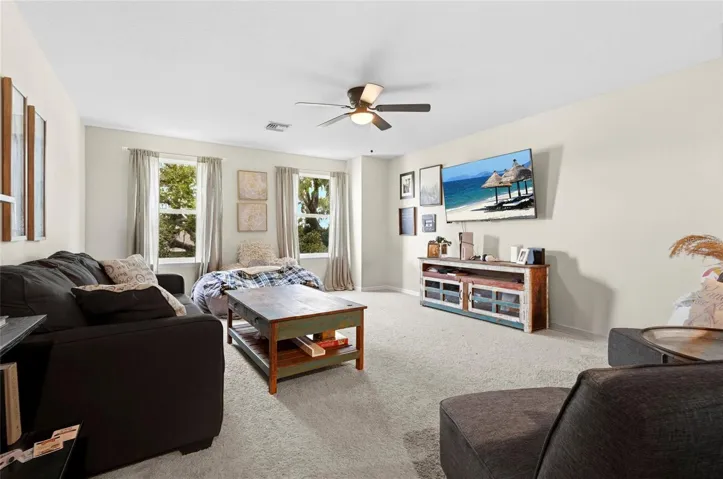 Upstairs loft
