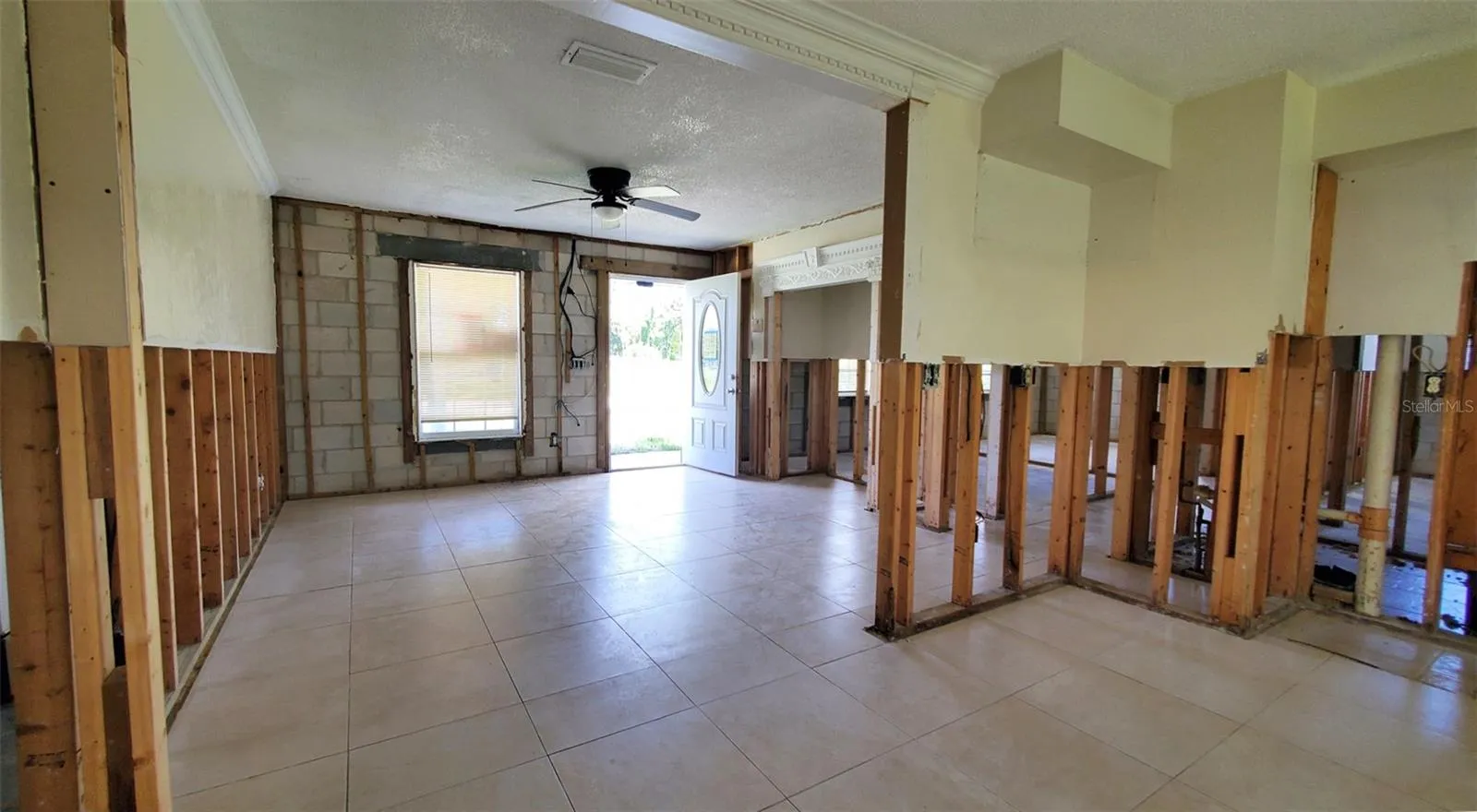 Kitchen and Livingroom