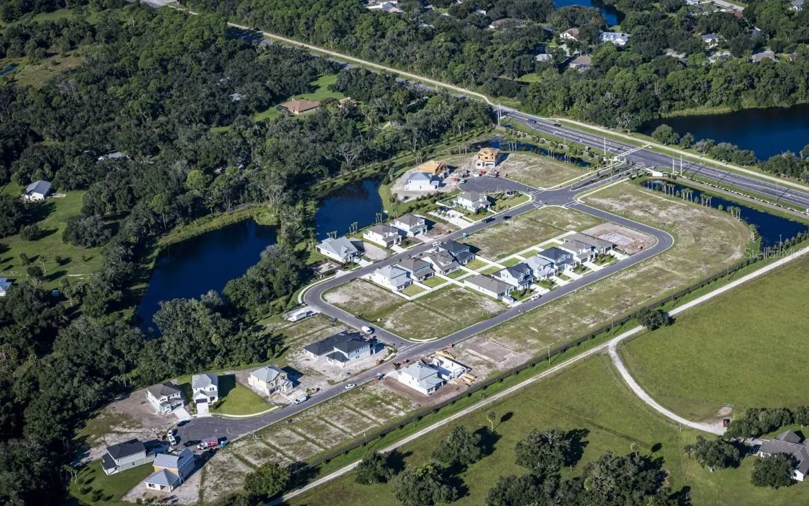 Community Aerial Photo