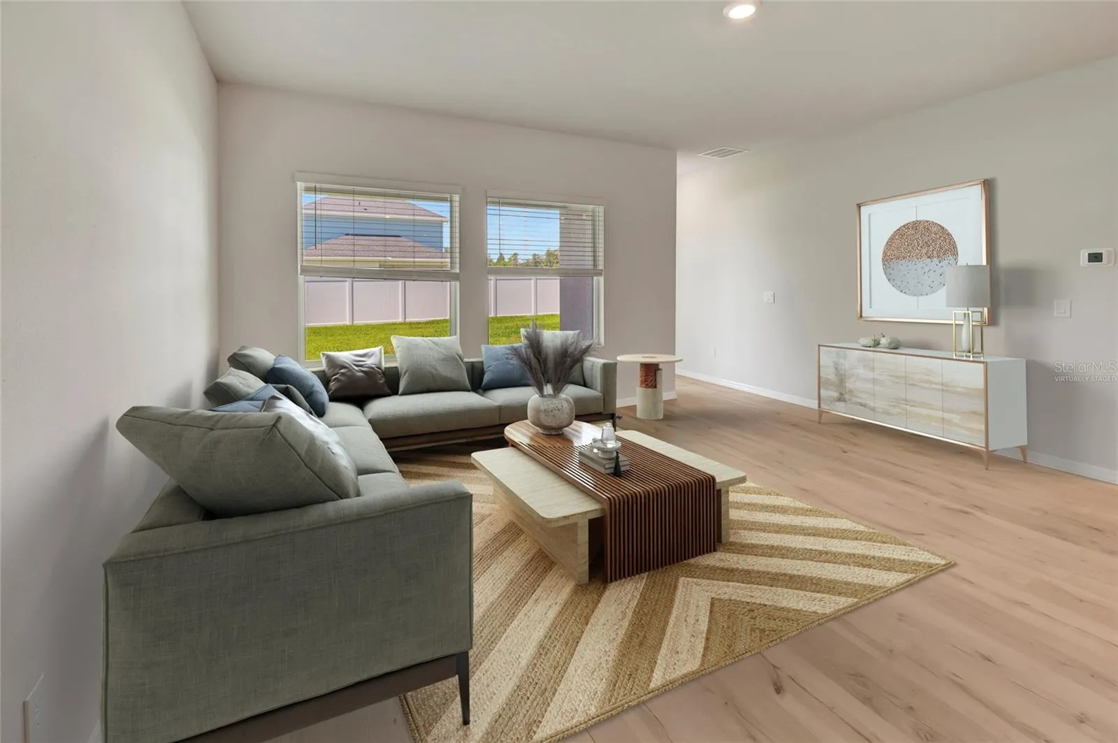 Family Room **Virtually Staged