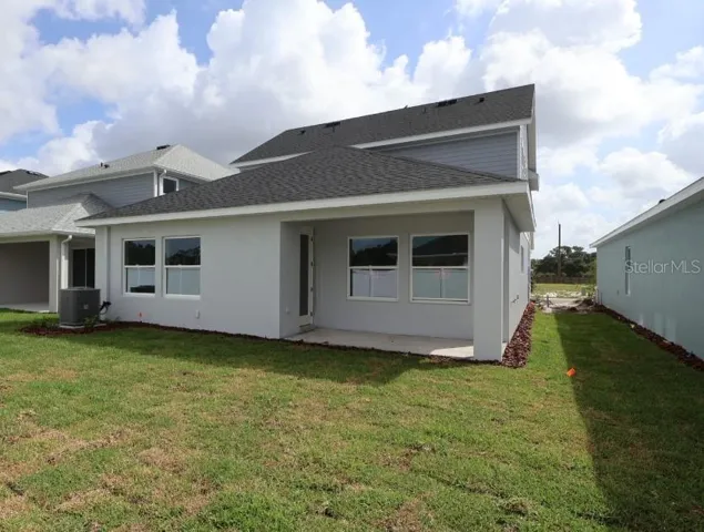 Rear Exterior **Under Construction