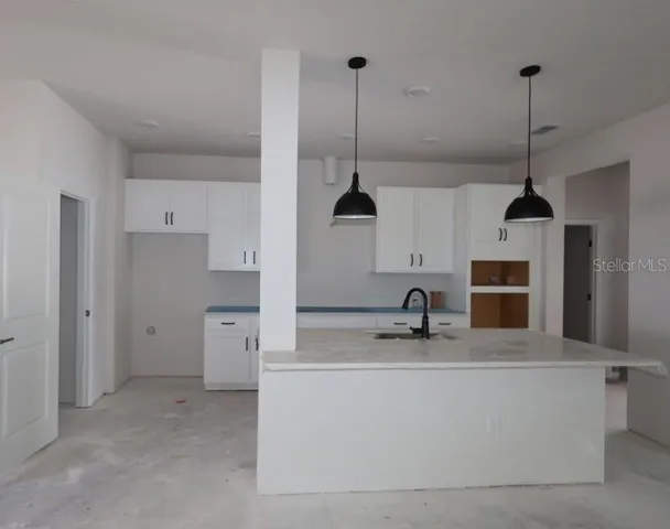 Kitchen **Under Construction