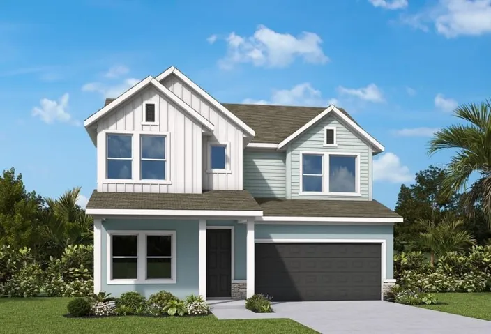 Front Exterior Rendering **Paint Colors May Vary