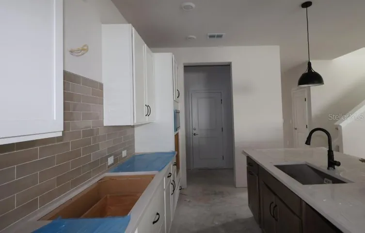 Kitchen **Under Construction