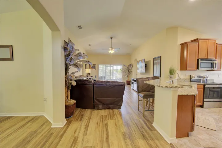 Kitchen/Livingroom/Diningroom