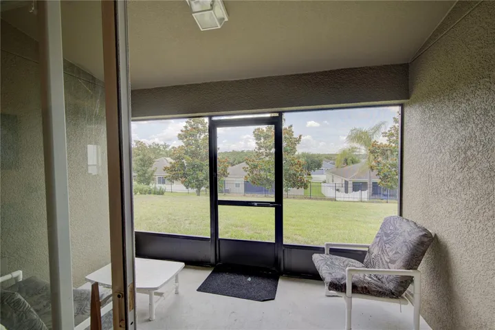 Back Patio