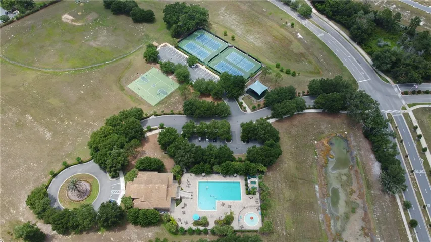 Community Pool and Ameneties