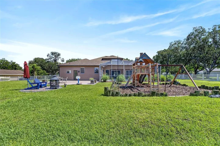 Backyard / Rear View